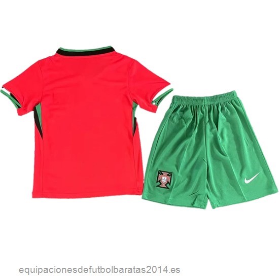 Nuevo 1ª Conjunto De Niños Portugal 2024 Rojo Baratas
